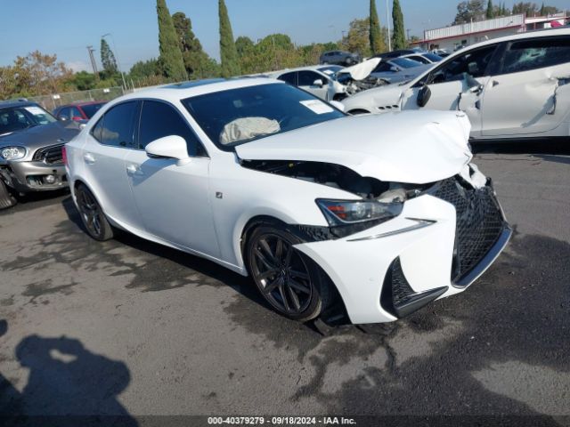 LEXUS IS 2019 jthba1d25k5086269