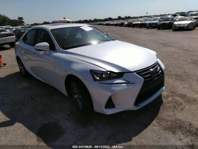 LEXUS IS 2019 jthba1d25k5086921