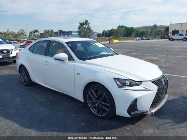 LEXUS IS 300 2019 jthba1d25k5089639