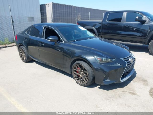 LEXUS IS 2019 jthba1d25k5089771