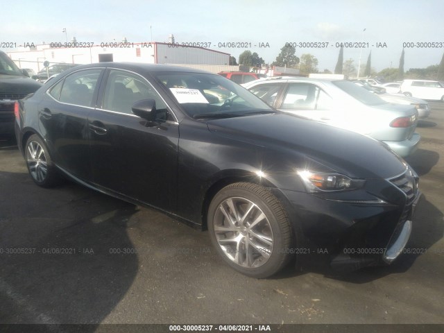 LEXUS IS 2019 jthba1d25k5090418