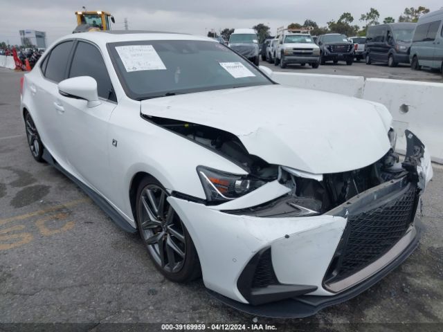 LEXUS IS 300 2019 jthba1d25k5091150