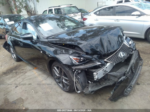 LEXUS IS 2019 jthba1d25k5092685