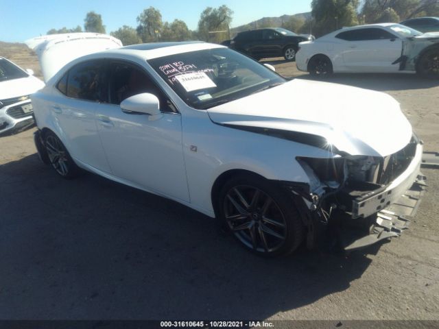 LEXUS IS 2019 jthba1d25k5093397