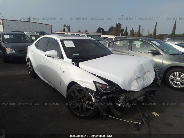 LEXUS IS 2019 jthba1d25k5095375