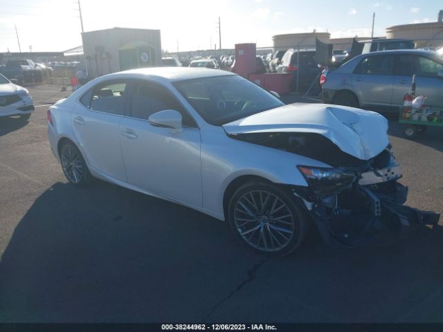 LEXUS IS 200T 2016 jthba1d26g5002192