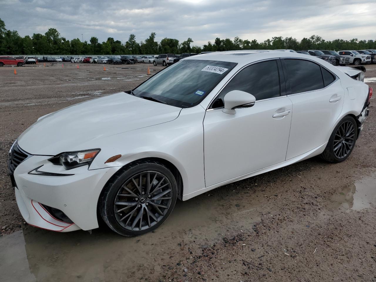 LEXUS IS 2016 jthba1d26g5005089