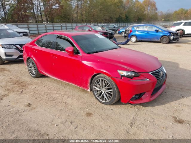 LEXUS IS 2016 jthba1d26g5012396