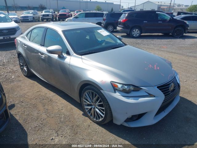 LEXUS IS 2016 jthba1d26g5018117