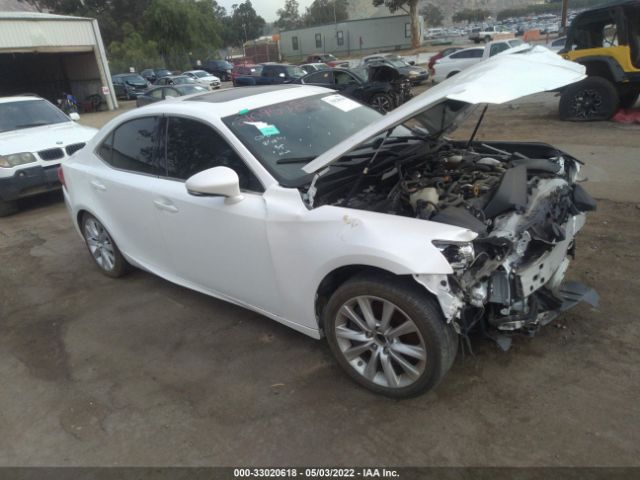 LEXUS IS 200T 2016 jthba1d26g5018621