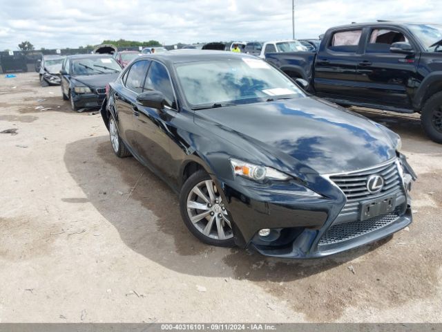 LEXUS IS 2016 jthba1d26g5018666