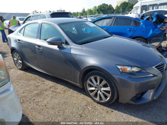 LEXUS IS 200T 2016 jthba1d26g5019686