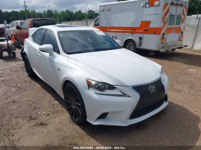 LEXUS IS 2016 jthba1d26g5022183