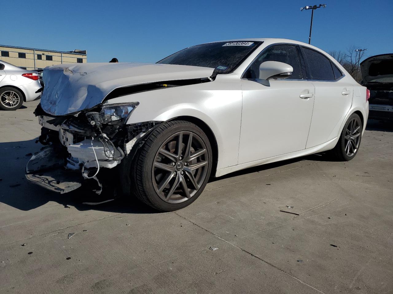 LEXUS IS 2016 jthba1d26g5022944