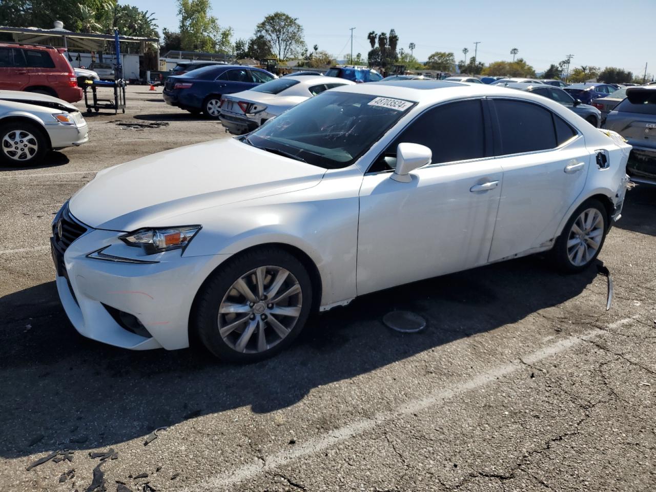 LEXUS IS 2016 jthba1d26g5023446