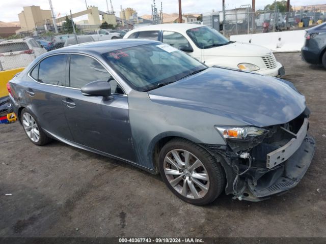 LEXUS IS 2016 jthba1d26g5025665