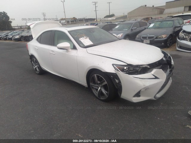 LEXUS IS 2017 jthba1d26h5039101