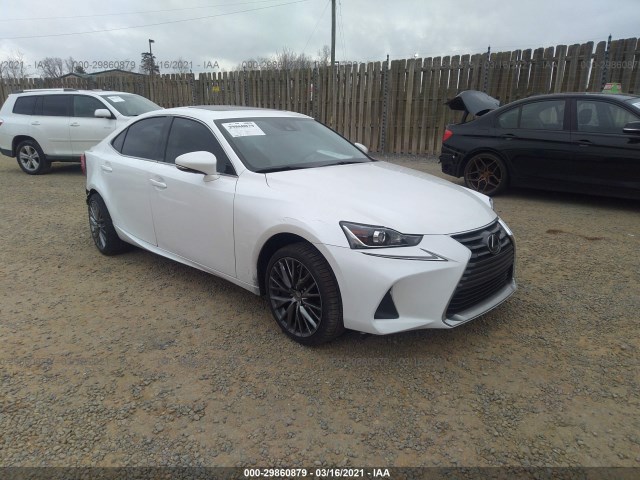 LEXUS IS 2017 jthba1d26h5039793