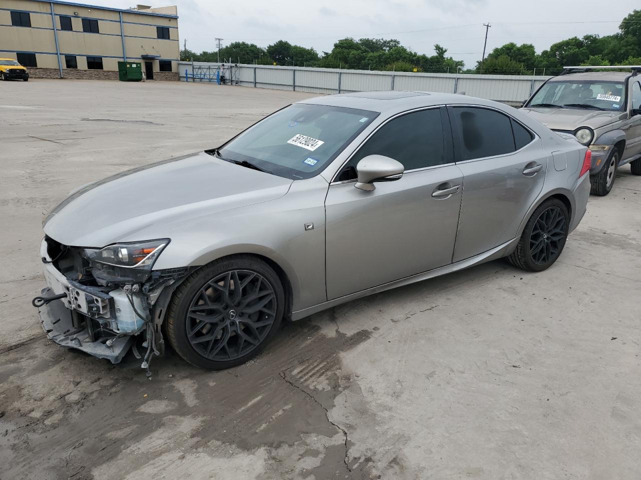 LEXUS IS 2017 jthba1d26h5039888