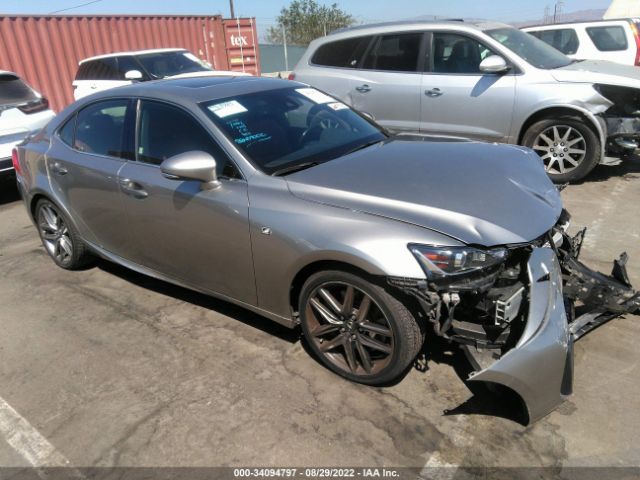 LEXUS IS 2017 jthba1d26h5040135