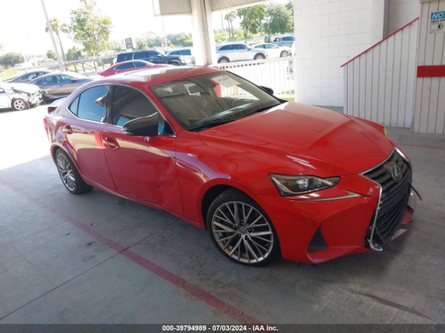 LEXUS IS 2017 jthba1d26h5040376