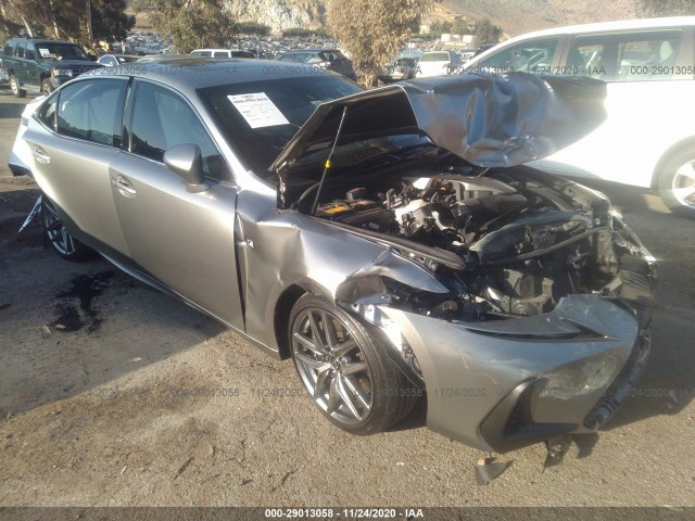 LEXUS IS 2017 jthba1d26h5041446