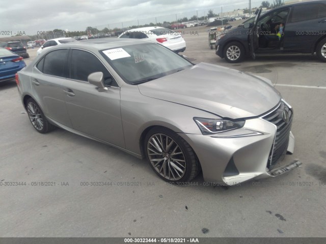 LEXUS IS 2017 jthba1d26h5041477