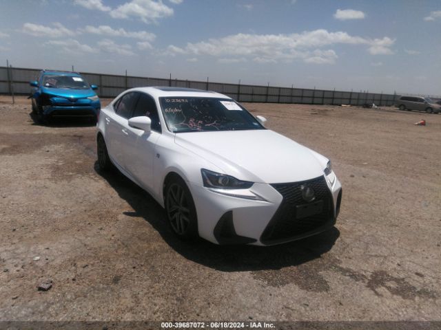 LEXUS IS 2017 jthba1d26h5042449