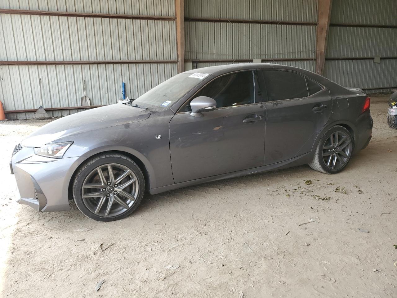 LEXUS IS 2017 jthba1d26h5043603