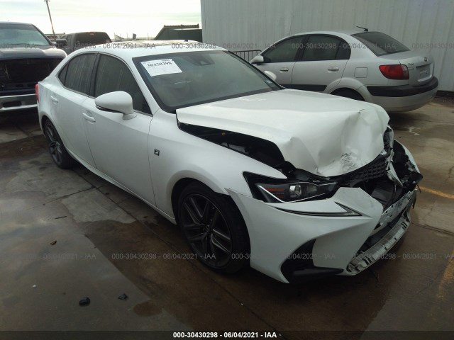 LEXUS IS 2017 jthba1d26h5044945