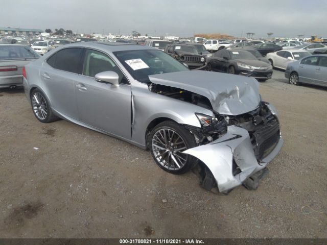 LEXUS IS 2017 jthba1d26h5045514