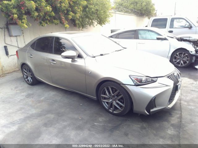 LEXUS IS 2017 jthba1d26h5046193