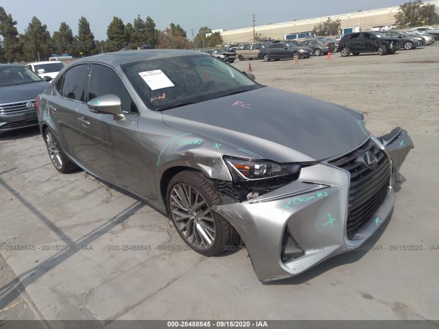 LEXUS IS 2017 jthba1d26h5047263