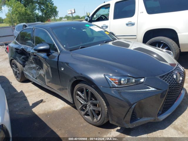 LEXUS IS 2017 jthba1d26h5047313