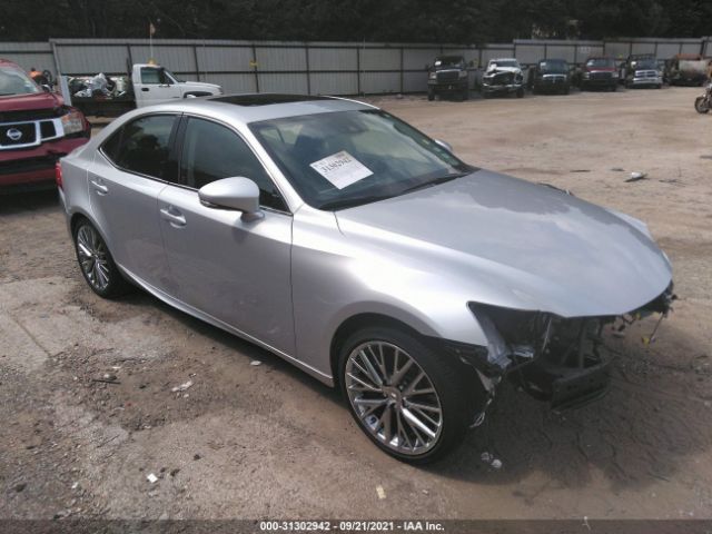 LEXUS IS 2017 jthba1d26h5048588