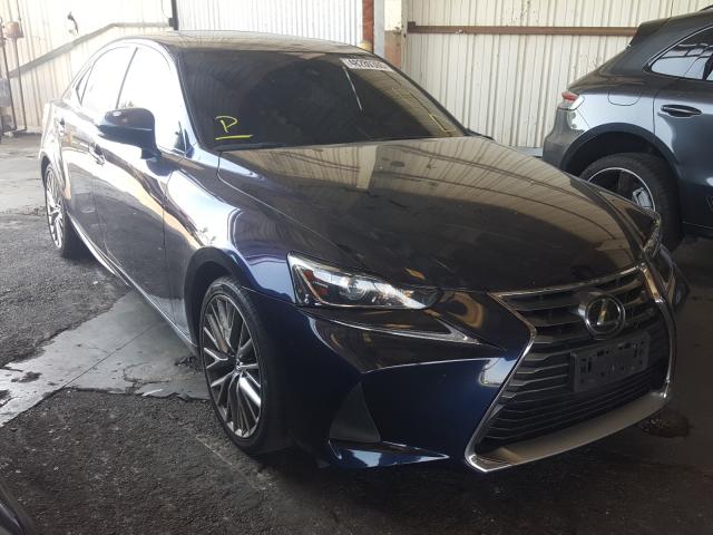 LEXUS IS 200T 2017 jthba1d26h5051104