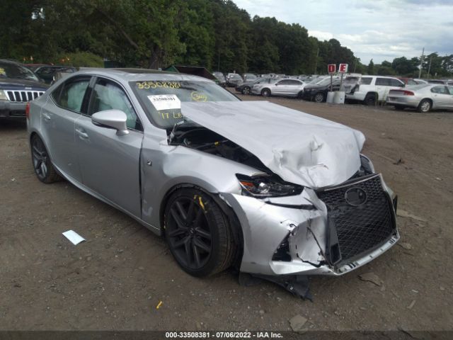 LEXUS IS 2017 jthba1d26h5051488