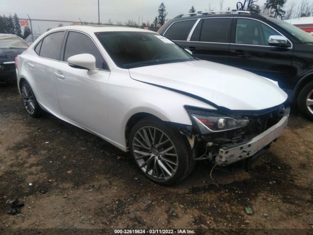 LEXUS IS 2017 jthba1d26h5056271