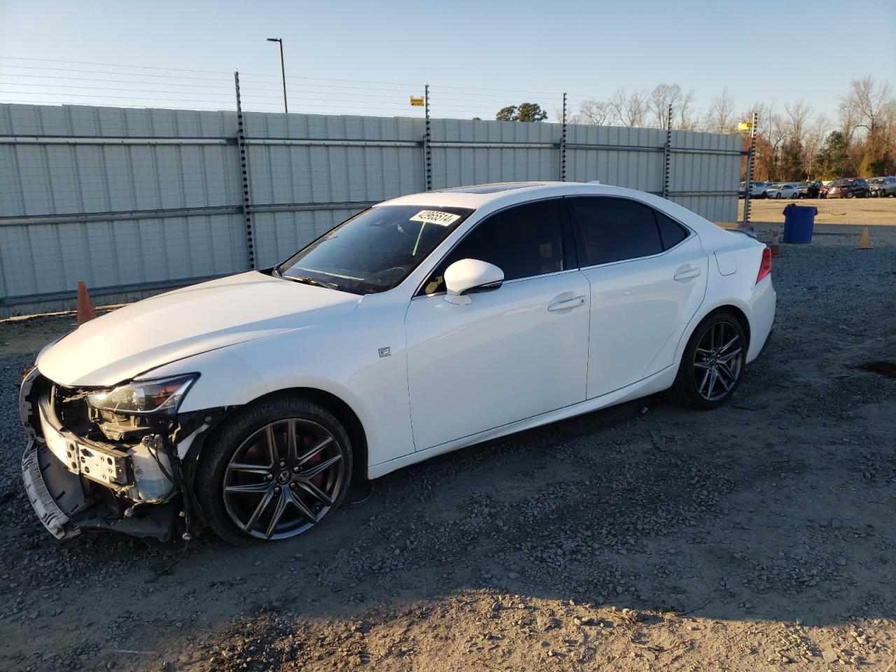 LEXUS IS 2017 jthba1d26h5056366