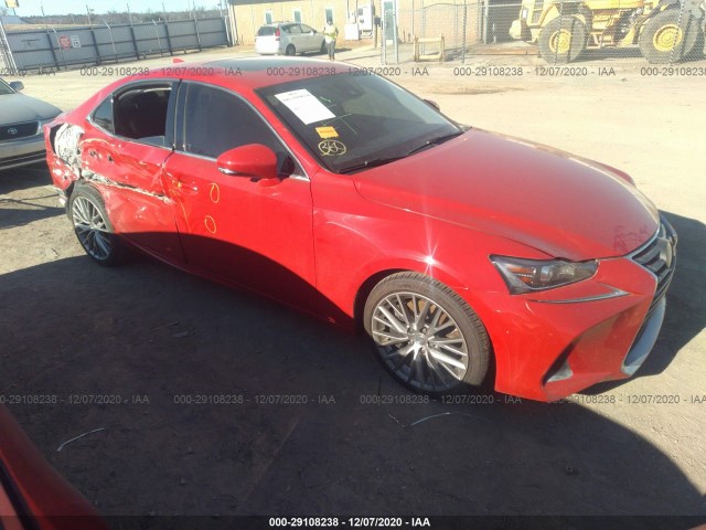 LEXUS IS 2017 jthba1d26h5057257