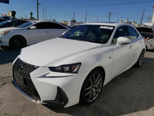 LEXUS IS 200T 2017 jthba1d26h5061454