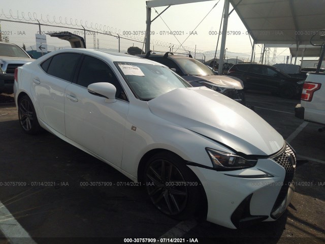 LEXUS IS 2018 jthba1d26j5068524