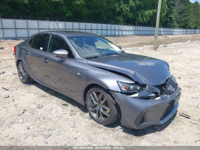 LEXUS IS 300 2018 jthba1d26j5071035