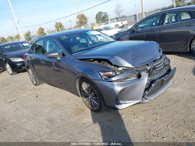 LEXUS IS 300 2018 jthba1d26j5071388