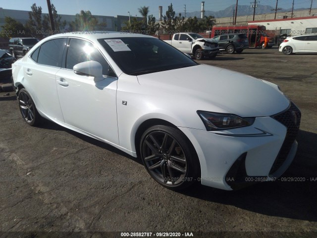 LEXUS IS 2018 jthba1d26j5071469