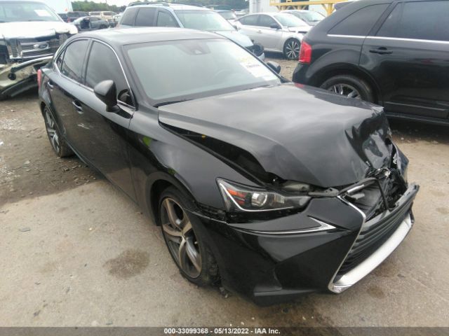 LEXUS IS 2018 jthba1d26j5072041