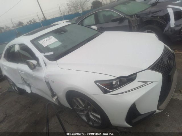 LEXUS IS 2018 jthba1d26j5073593