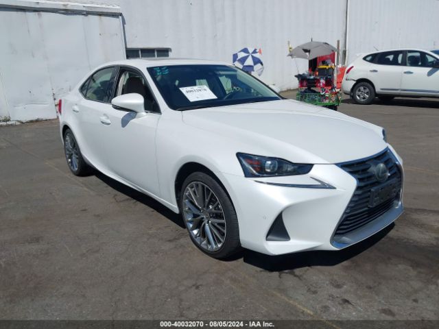 LEXUS IS 2018 jthba1d26j5075148