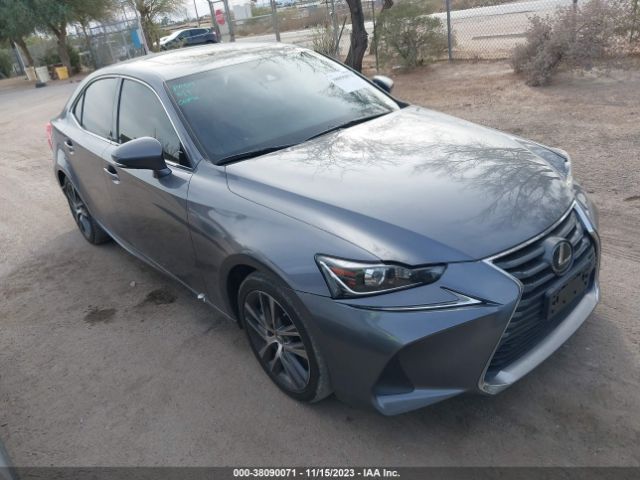 LEXUS IS 2018 jthba1d26j5080379