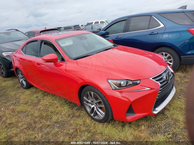 LEXUS IS 2018 jthba1d26j5080642